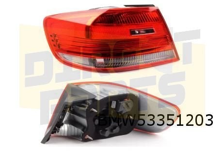 BMW 3-serie Coupe (9/06-3/10) Achterlicht Links buiten OES!, Auto-onderdelen, -, Verzenden, -, Nieuw