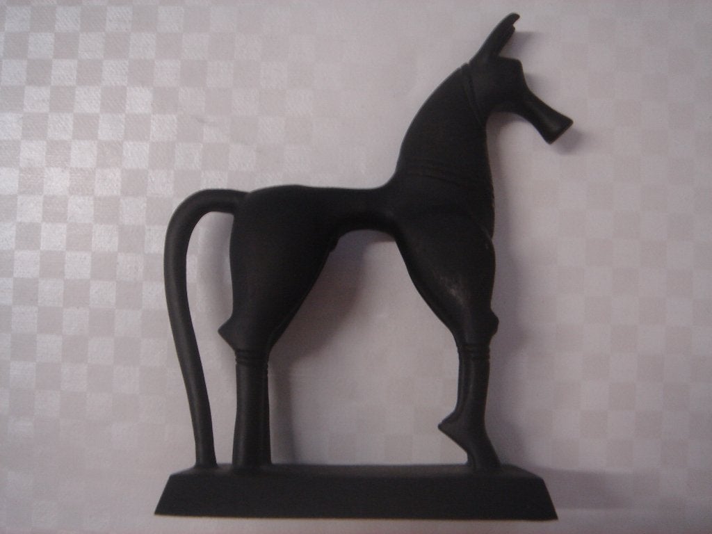 Franklin Mint bronzen haar, Antiek en Kunst, Ophalen of Verzenden, Brons