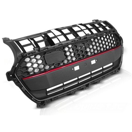 CALANDRE SPORT STYLE NOIR LIGNE ROUGE POUR SUZUKI SWIFT VI, Enlèvement