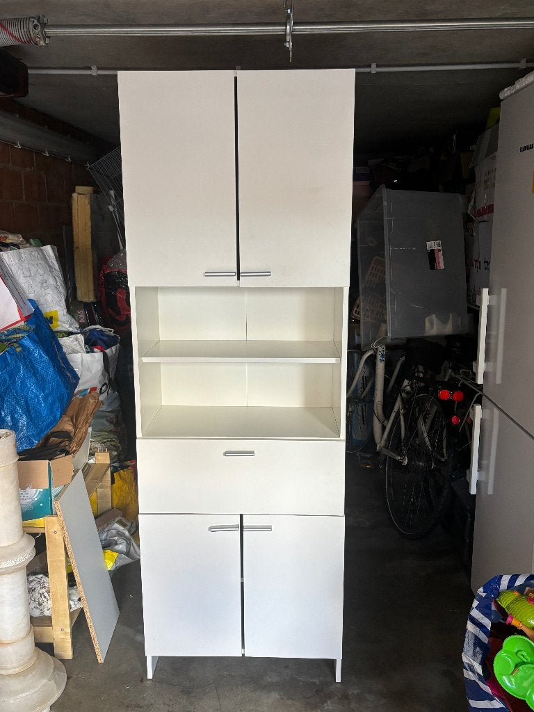Badkamerkast, Ophalen, (Half)hoge kast, Gebruikt, 50 tot 100 cm