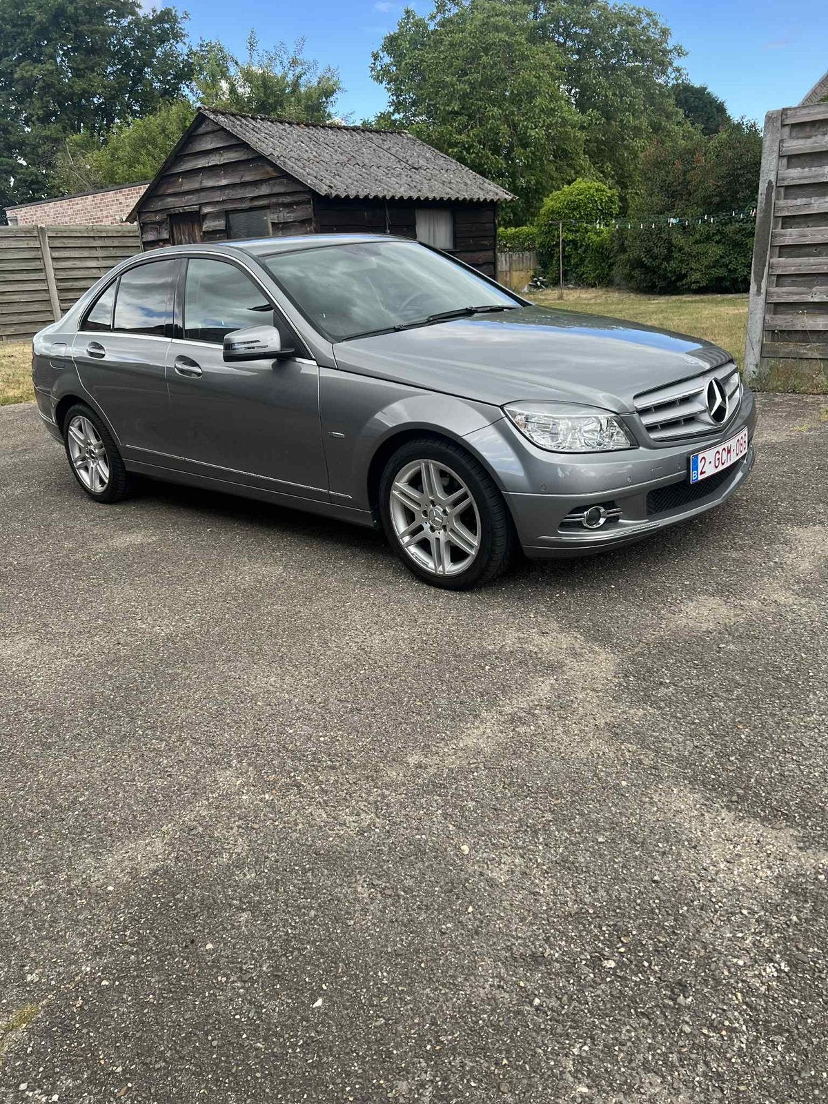 Mercedes c200, Autos, Achat, Noir, 5 portes, Automatique