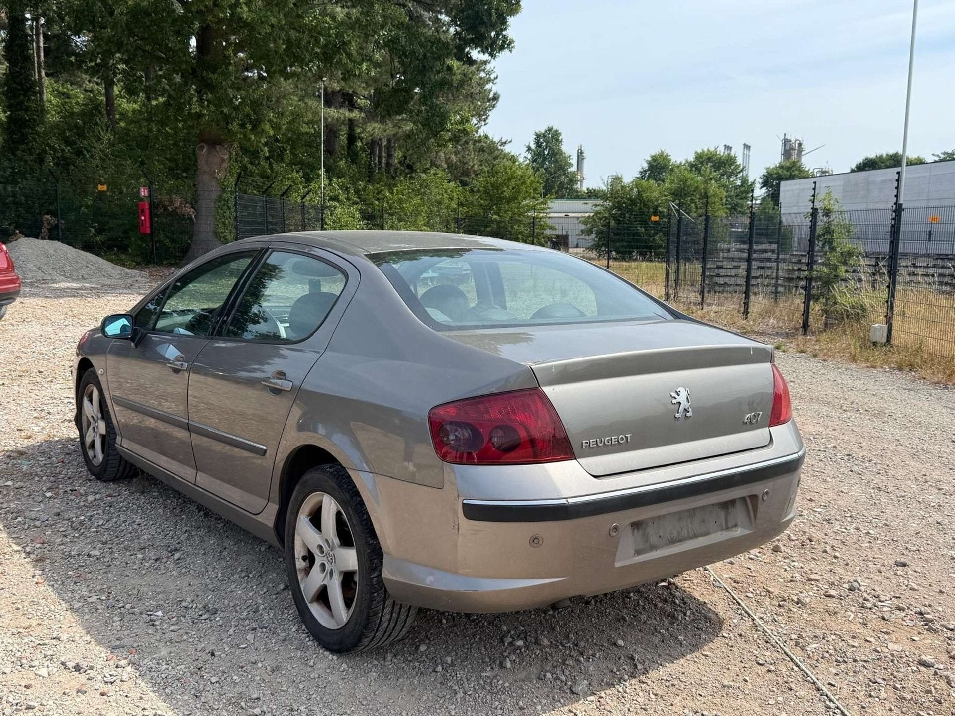 Peugeot 407 2.0 HDi AUTOMATIQUE FULL OPTIONS TRÈS BON ETAT, Gebruikt, 4 cilinders, 136 pk, Bedrijf