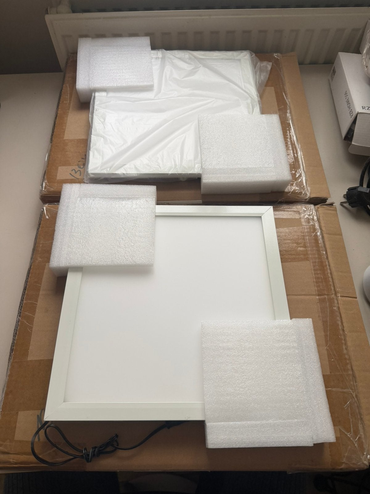 RZB Sidelite Quad LED Paneel 25W 4000K Nieuw, Ophalen of Verzenden, Nieuw