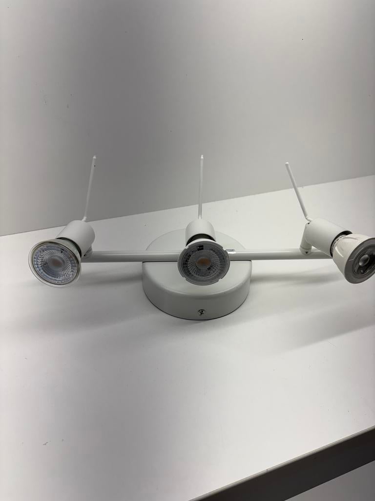 Plafonnier 3 spots orientables – Idéal magasin / showroom, Enlèvement, Comme neuf
