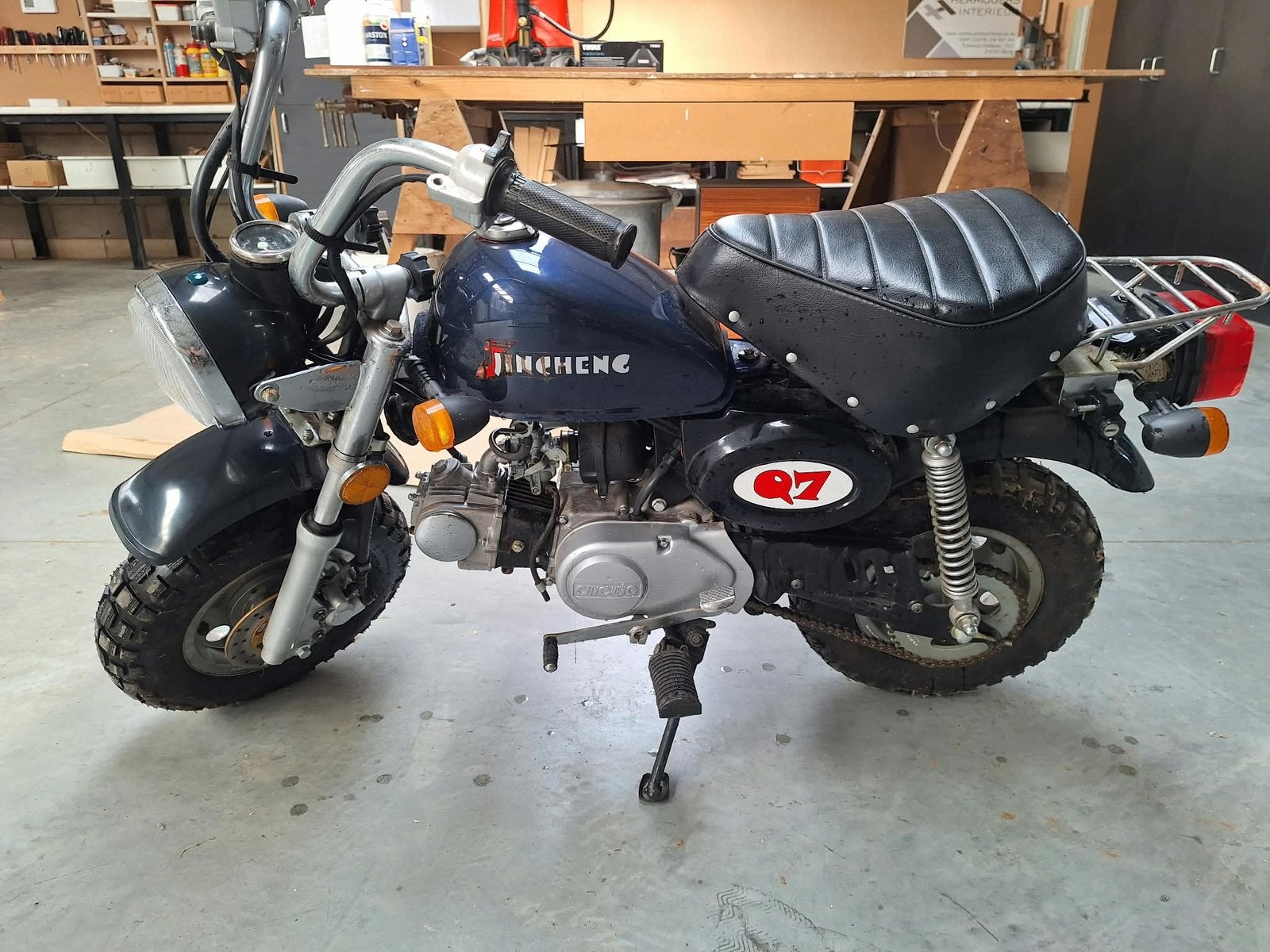 2x jincheng brommer, Enlèvement, Utilisé, Autres marques
