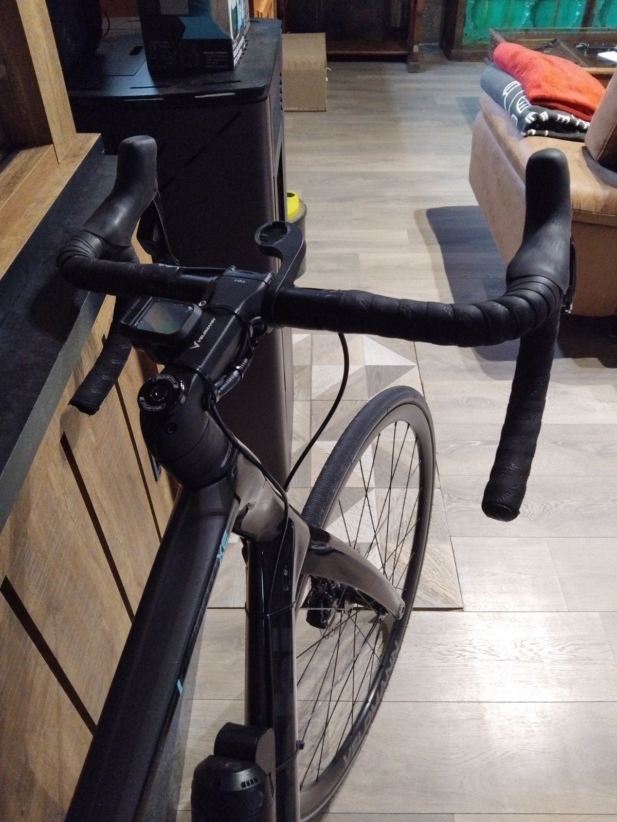 BIANCHI Infinito noir taille 61, Enlèvement