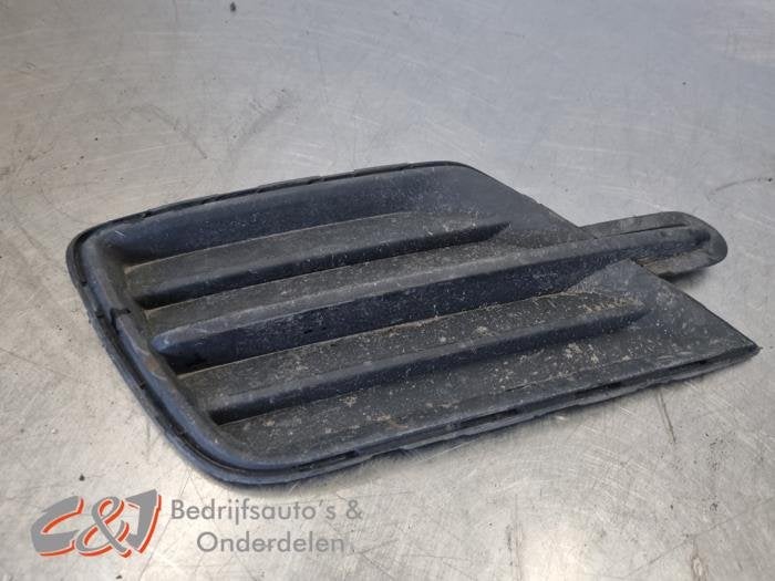 Plaque de protection feu antibrouillard gauche d'un Volkswag, Volkswagen, -, 3 mois de garantie, Utilisé