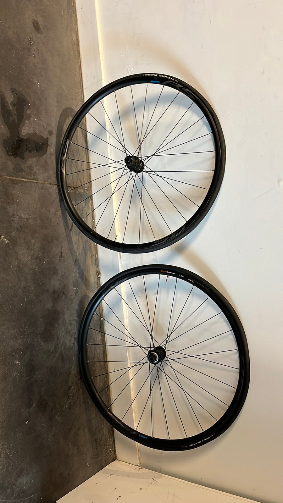 Shimano RS Wielen, Fietsen en Brommers, Fietsonderdelen, Zo goed als nieuw, Aluminium, Racefiets, Ophalen
