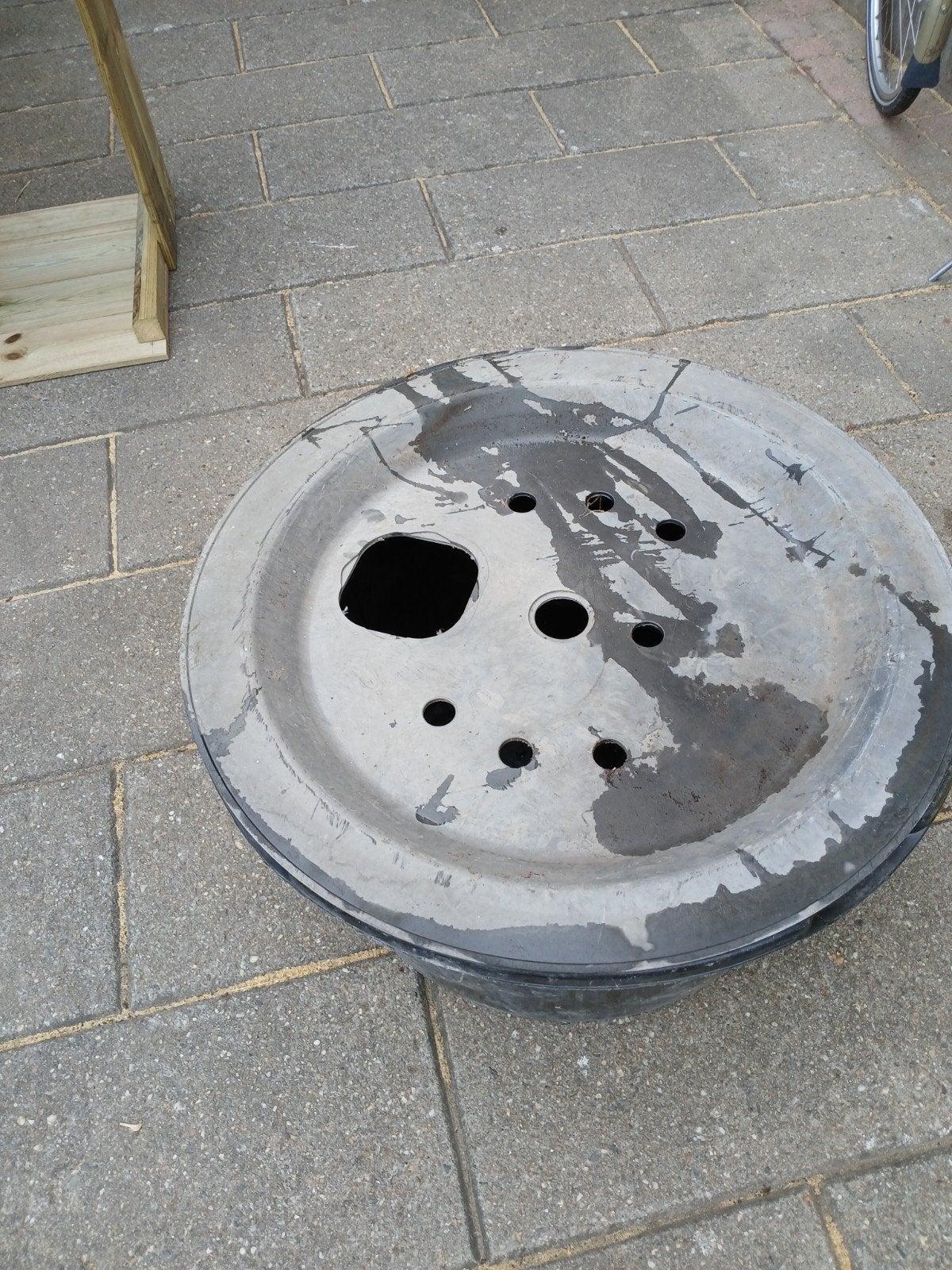 te koop terrasfontein, Ophalen