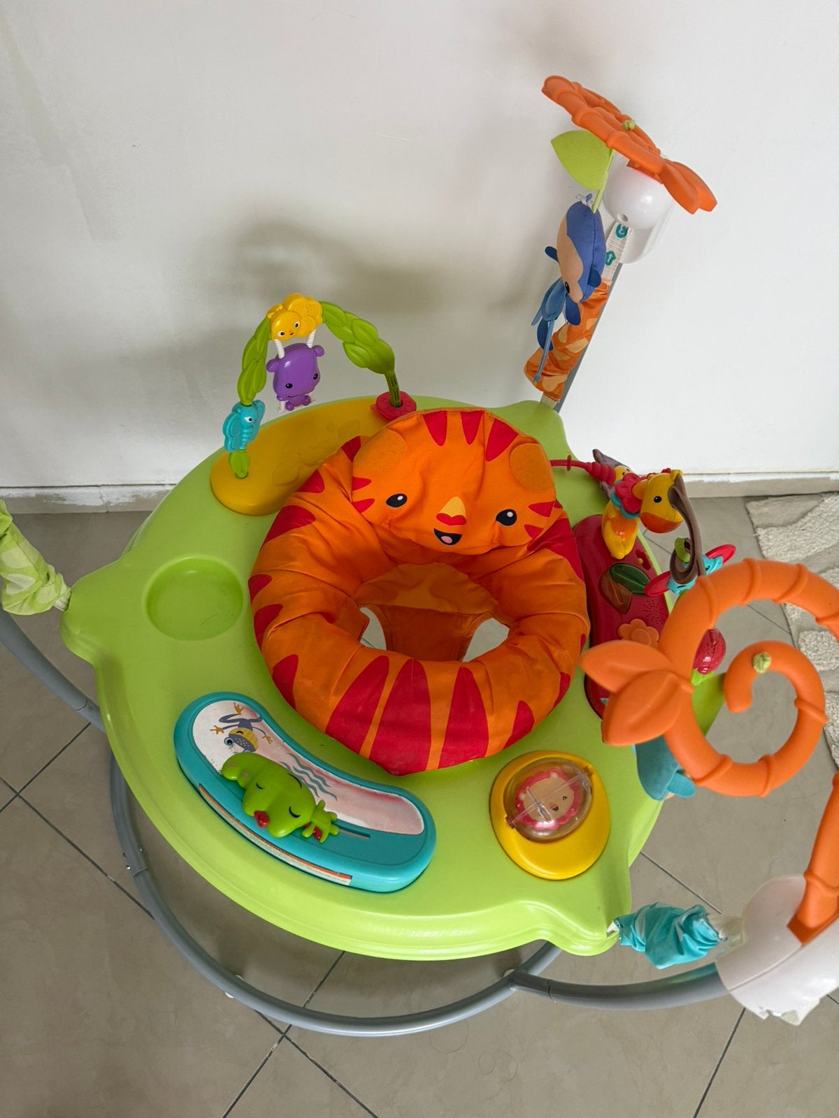 Sauteur bébé, Enlèvement, Comme neuf