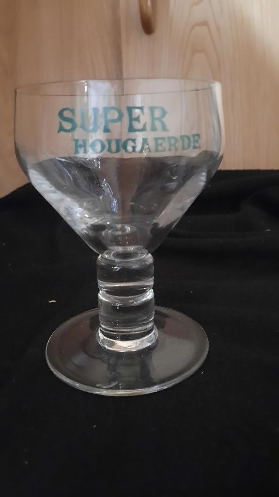 glas SUPER HOEGAERDEN, Verzamelen, Glas en Drinkglazen, Ophalen of Verzenden, Bierglas