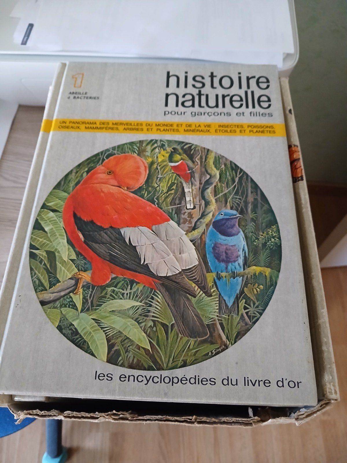 Histoire naturelle, Livres, Encyclopédies, Enlèvement, Comme neuf, Série complète