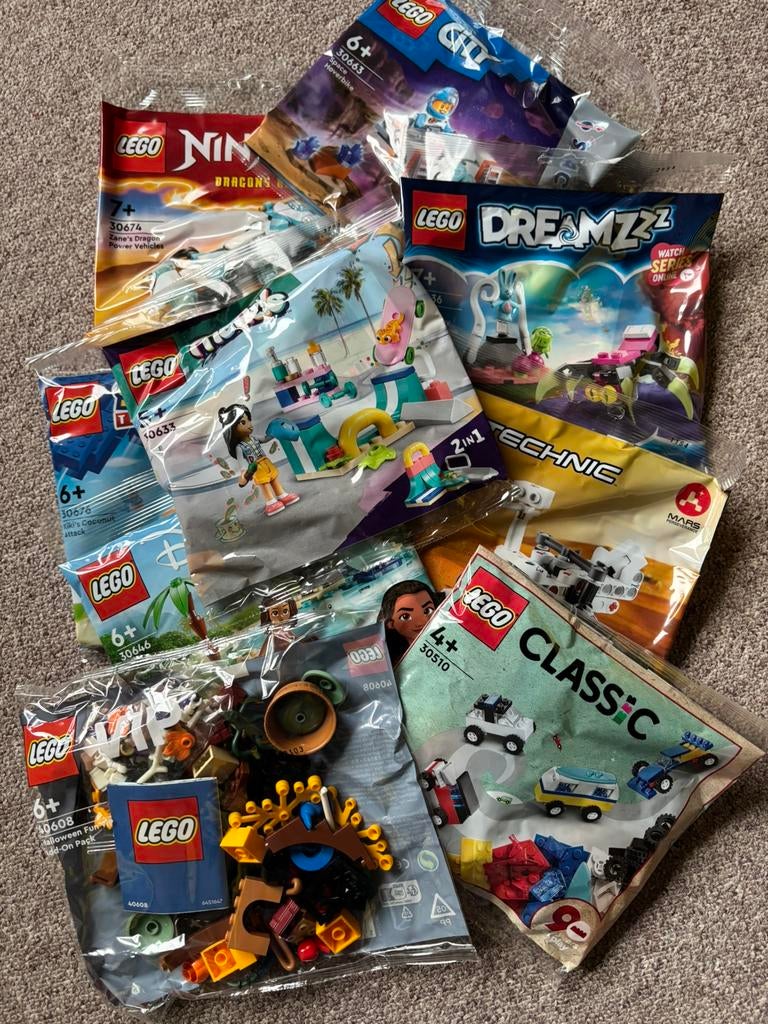 LEGO Polybags, Enlèvement ou Envoi, Neuf, Lego