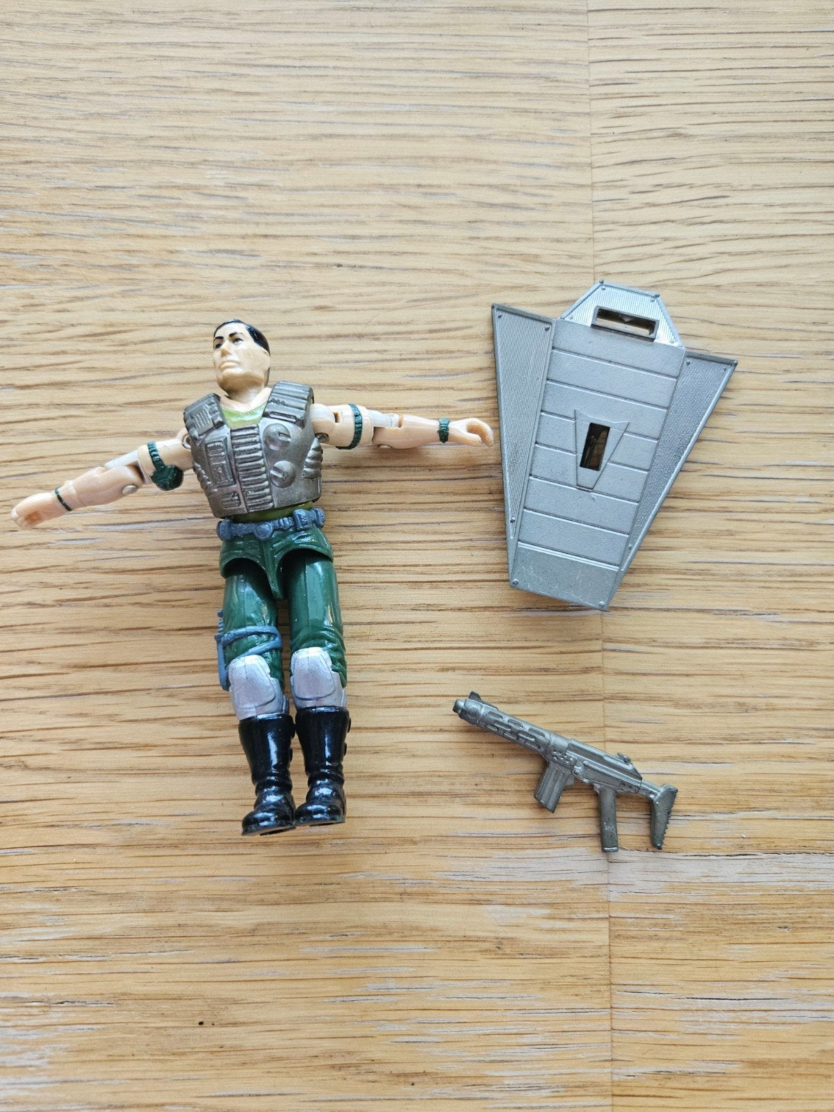 1988 GI JOE SUPER TROOPER, Hobby en Vrije tijd, Modelbouw | Figuren en Diorama's, Ophalen of Verzenden
