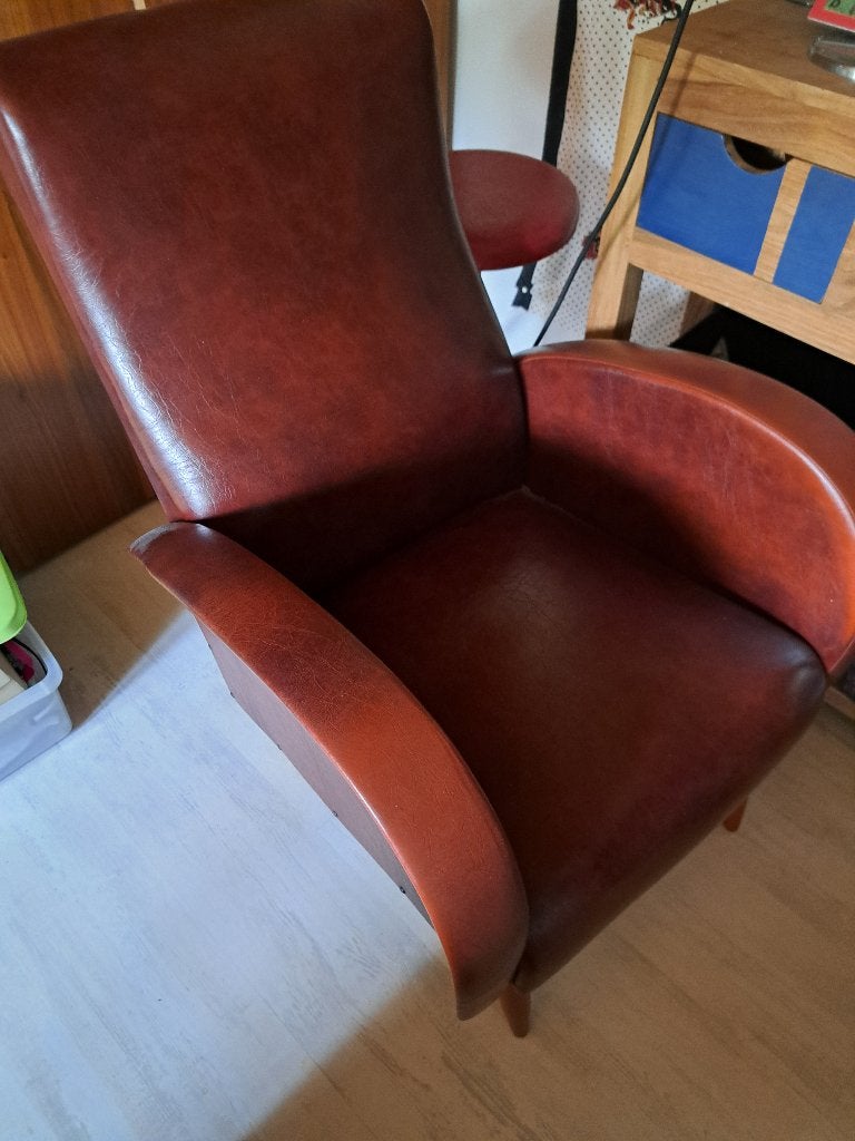 Fauteuil vintage, Maison & Meubles, Enlèvement