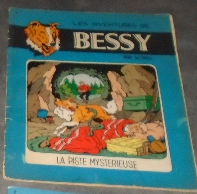 BDs - BESSY, Livres, Série complète ou Série, Enlèvement ou Envoi, Utilisé, Willy Vandersteen