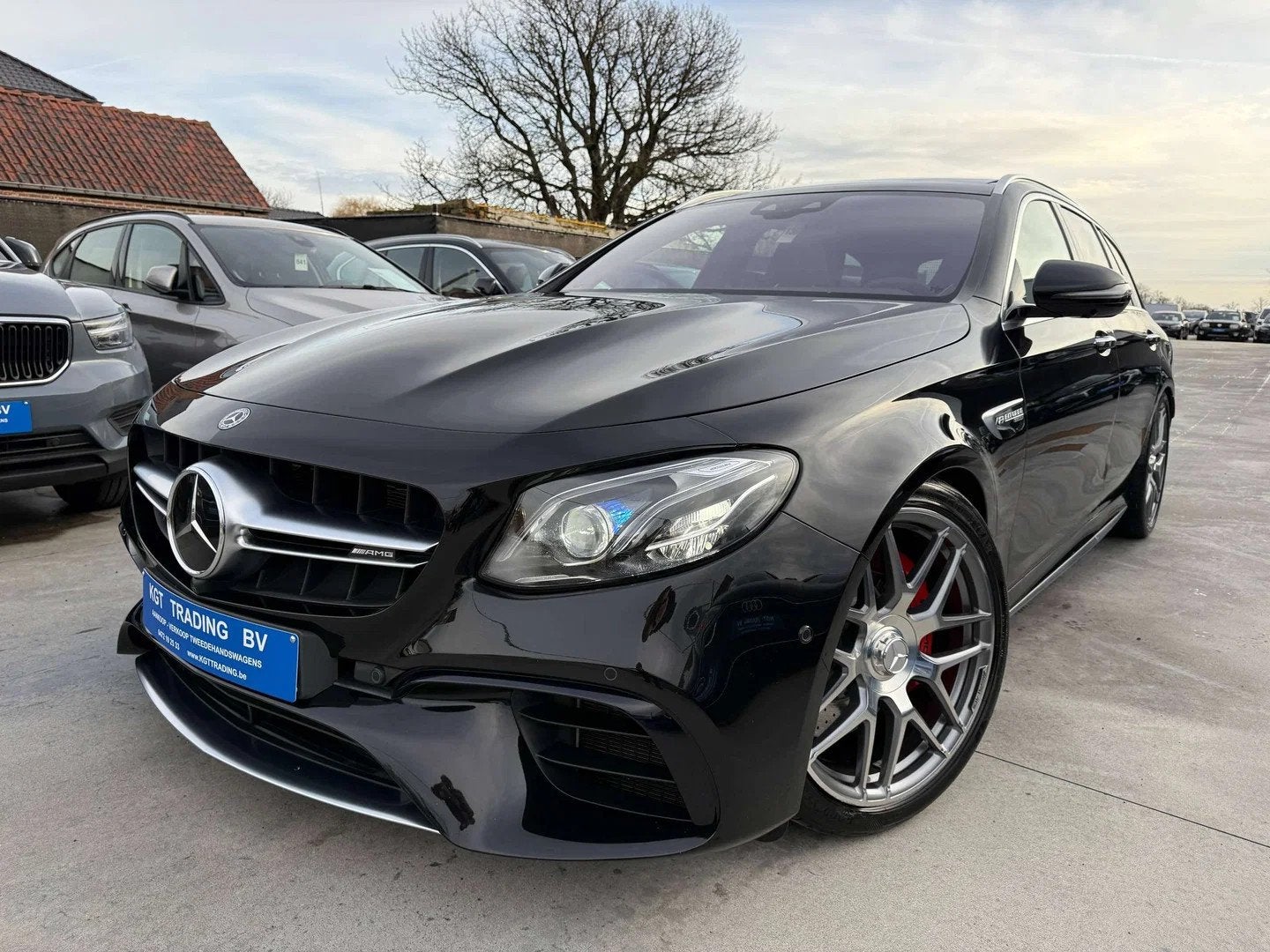 Mercedes-Benz E-Class 63 AMG S 4MATIC PERFORMANCE SEATS 360, Autos, Mercedes-Benz, Entreprise, Achat, Classe E, ABS, Régulateur de distance