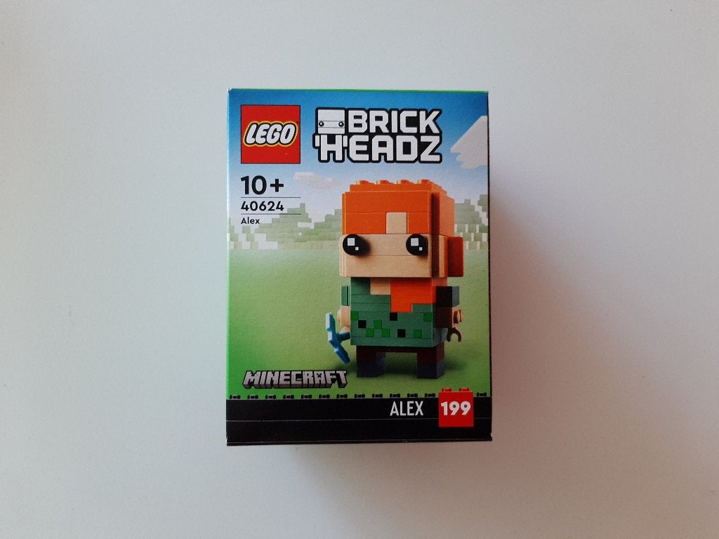 Lego Brickheadz 40624: Alex, BrickHeadz, Lego, Nieuw, Ophalen of Verzenden