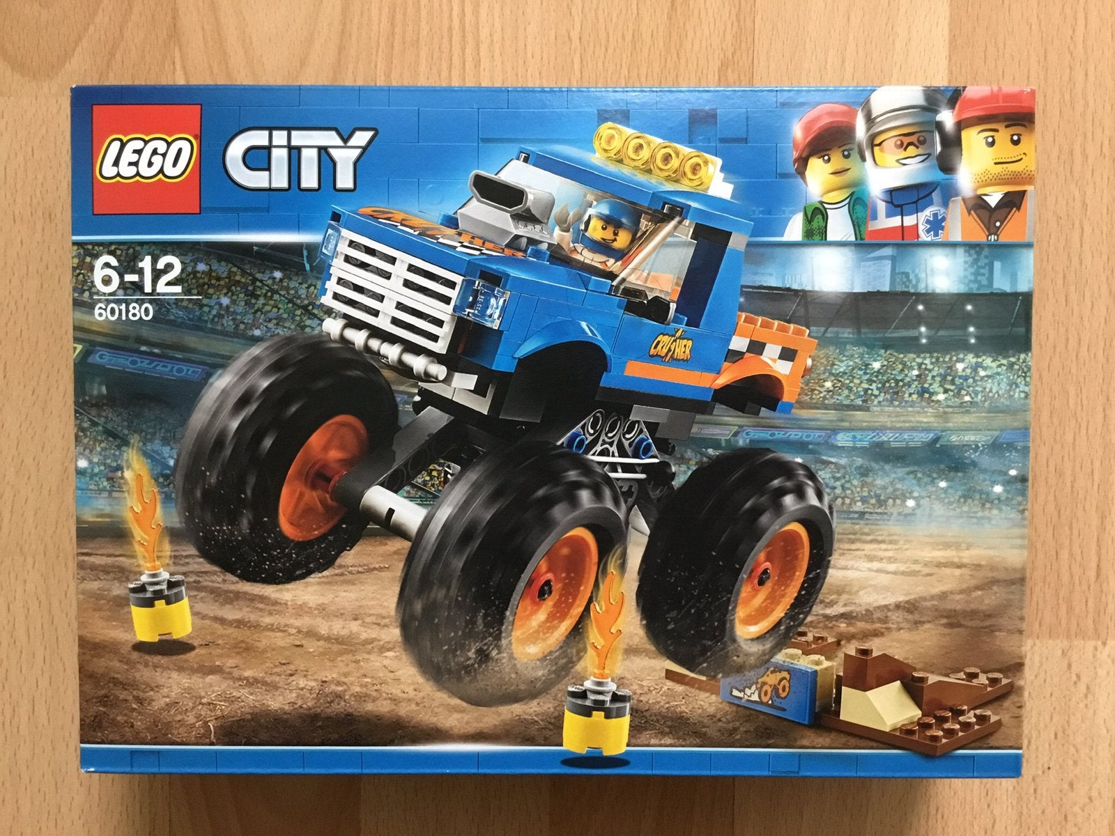 Lego City Monstertruck - nieuw, City, Lego, Nieuw, Ophalen of Verzenden