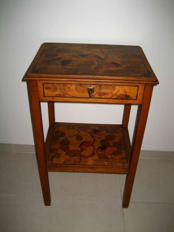 Art Nouveau (Jugendstil) theetafel of bijzettafel 1931., Ophalen