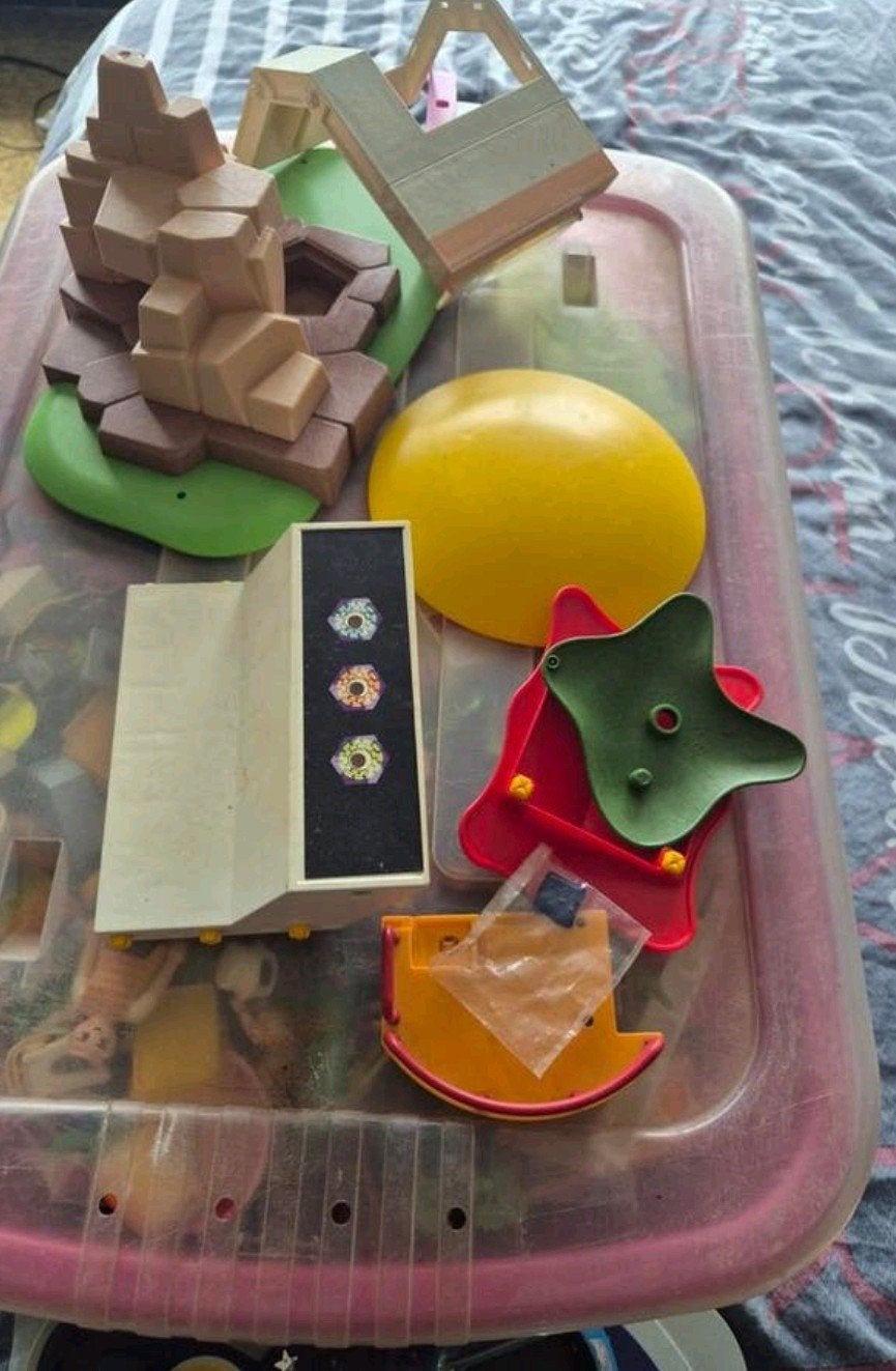 Playmobil, Ophalen