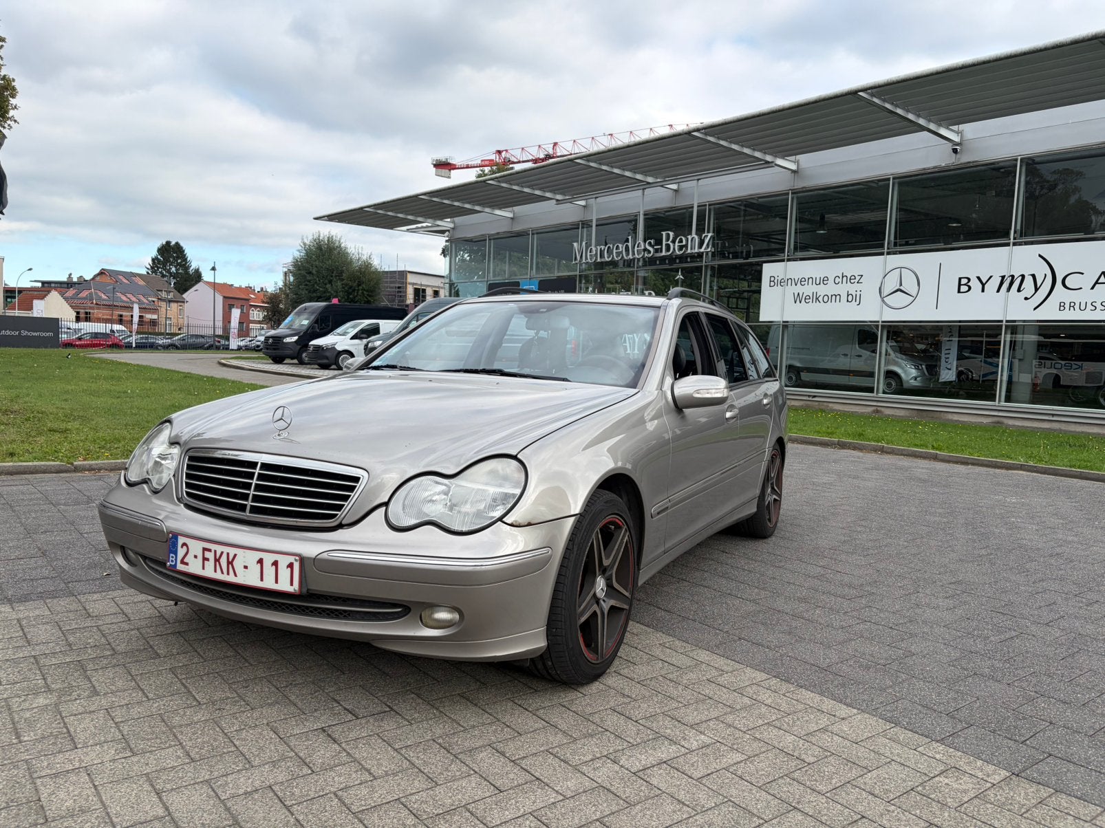 C180 kompressor 2000€, Autos, Particulier, Automatique, Achat