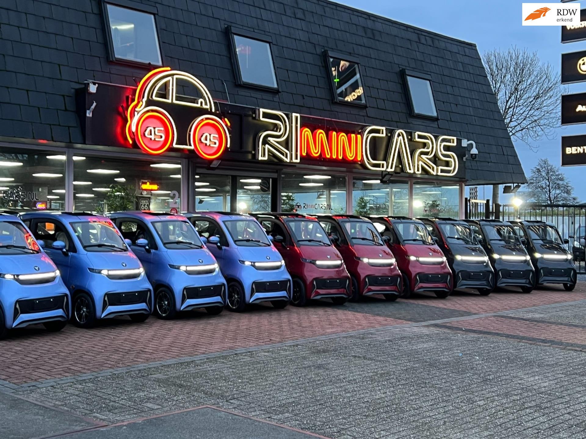 Geen rijbewijs nodig! | Canta | Citycar | Brommobiel | Rijbe, Gebruikt, Canta