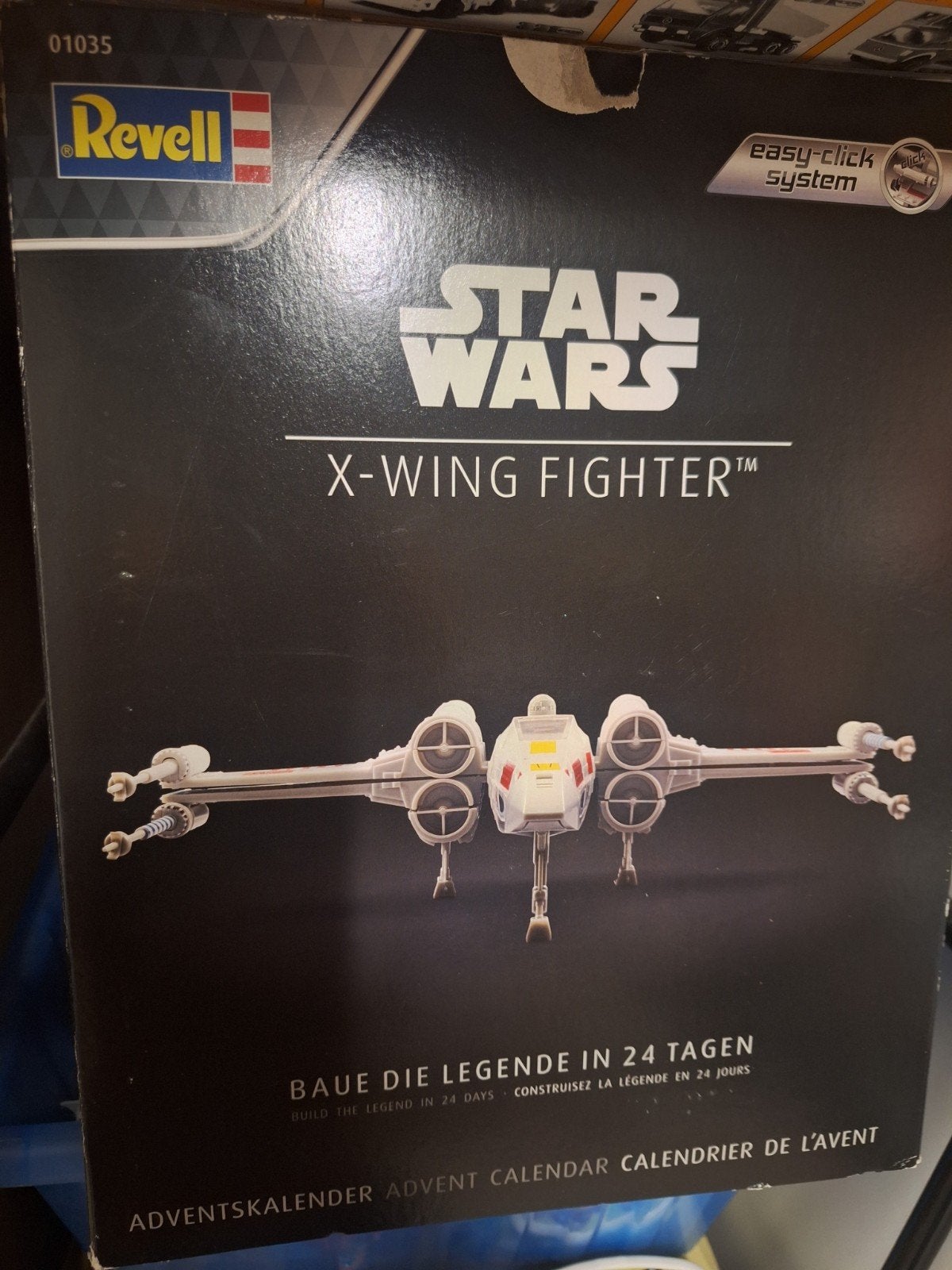 Revell star wars x-wing fighter easy click, Ophalen of Verzenden