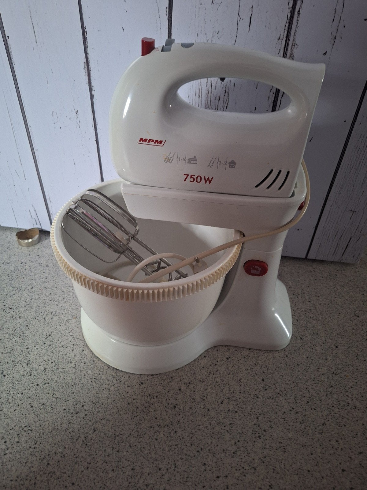 keukenmixer mpm, Enlèvement