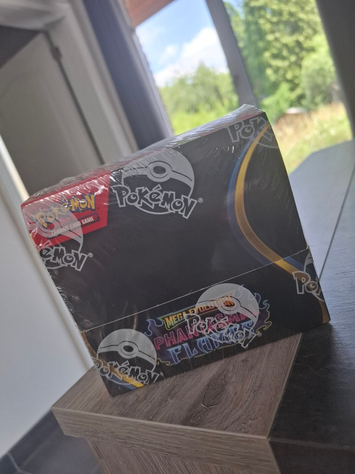 Mega Evolution : Phantasmal Flames booster box (sealed), Ophalen