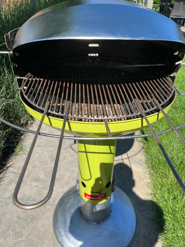 Barbecue, Jardin & Terrasse, Barbecues au charbon de bois, Enlèvement, Comme neuf, Barbecoock
