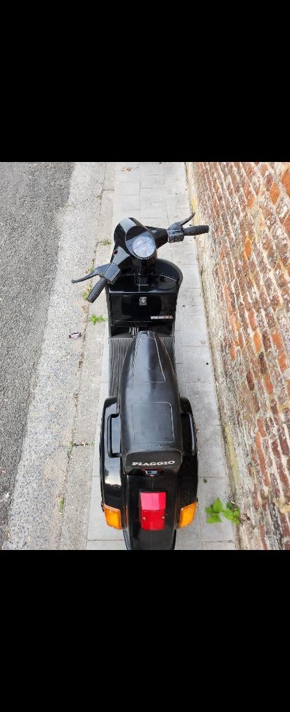 Vespa pk50 XL, Motoren, Bedrijf