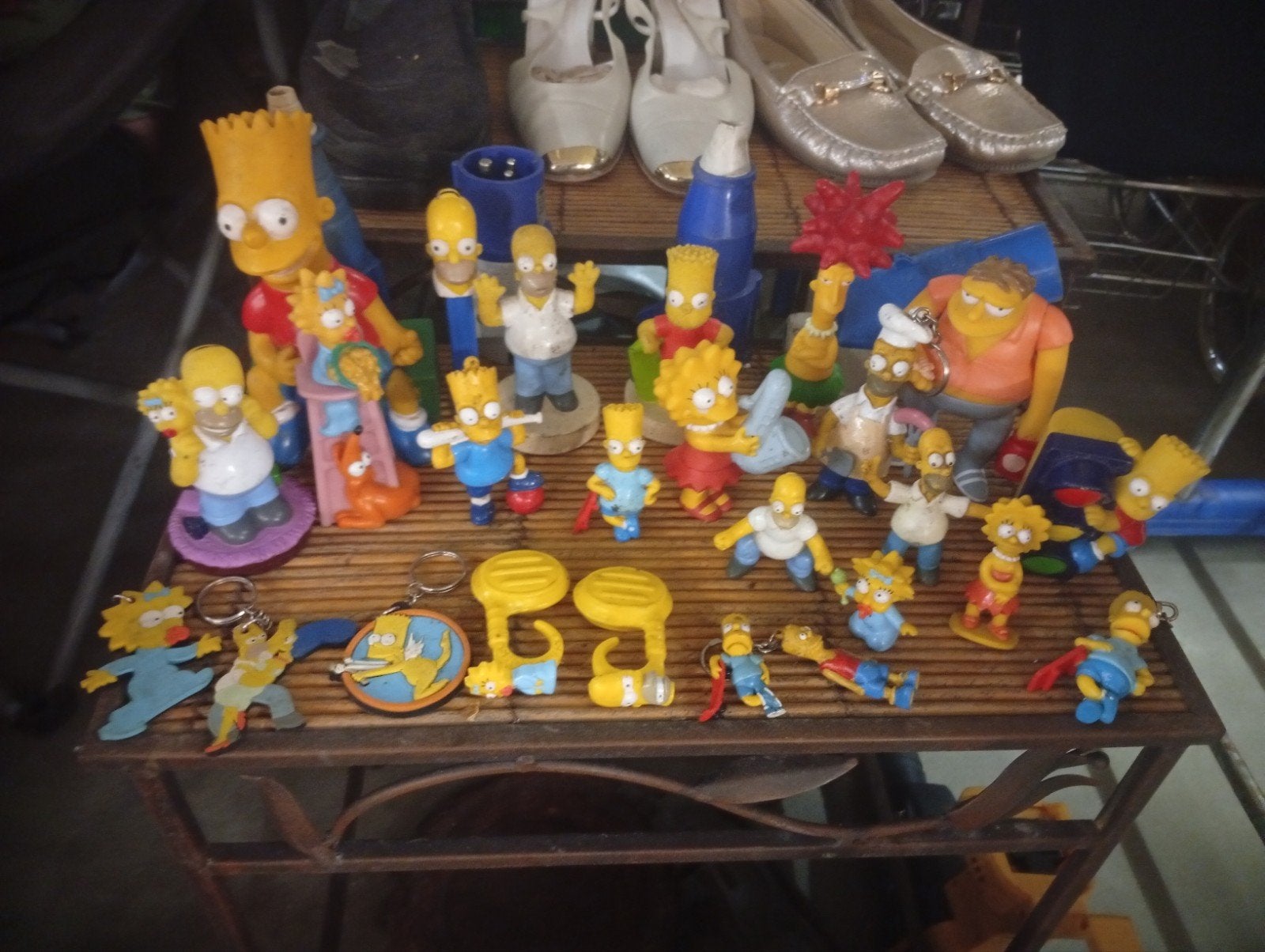 Ensemble figurine the Simpson 1990th, Enlèvement ou Envoi