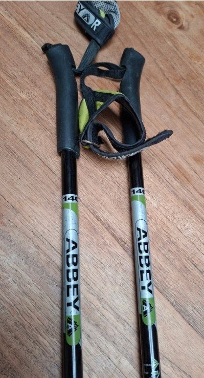 Abbey aluminium nordic walking, Ophalen of Verzenden, Gebruikt