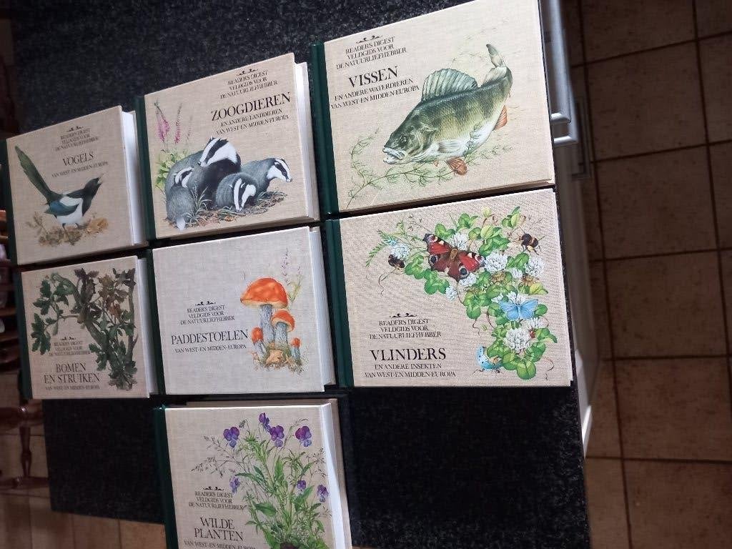 Dieren Wereld Boeken (7x) NIEUW, Boeken, Ophalen, Nieuw, Overige diersoorten