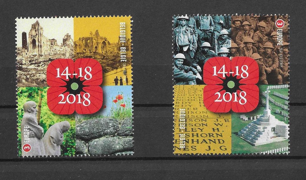 Timbres de Belgique 4820/4821, Timbres & Monnaies, Envoi, Neuf