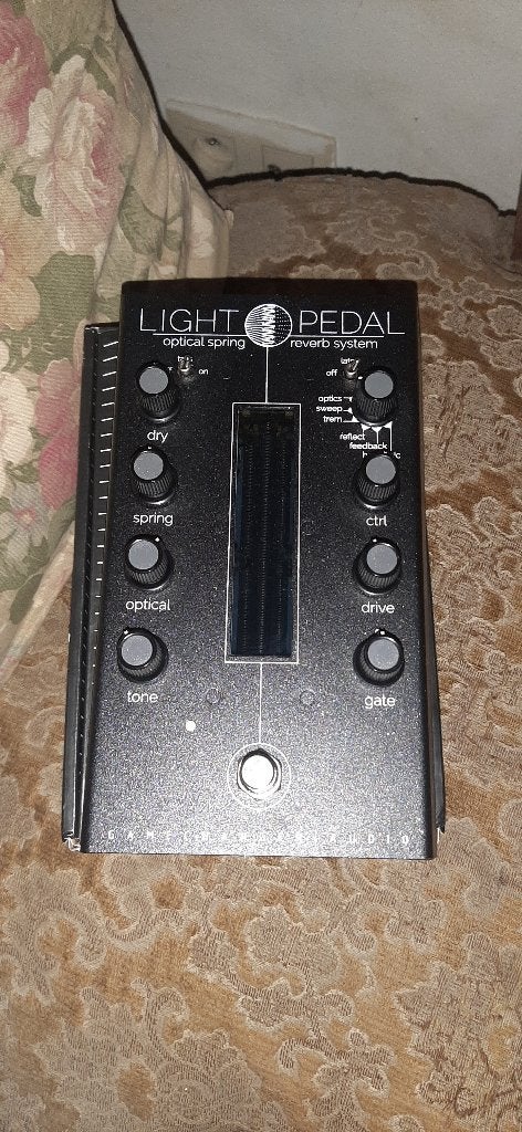 Light Pedal Optical Spring Reverb System (analogique), Enlèvement ou Envoi, Comme neuf, Reverb