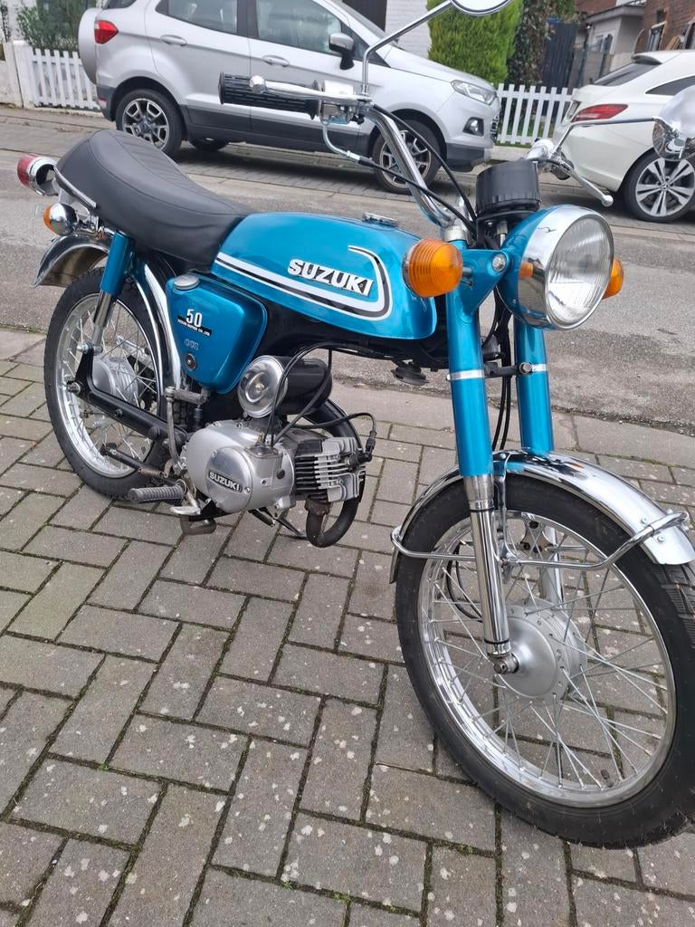 Suzuki Ac 50, Fietsen en Brommers, Brommers | Oldtimers, Ophalen