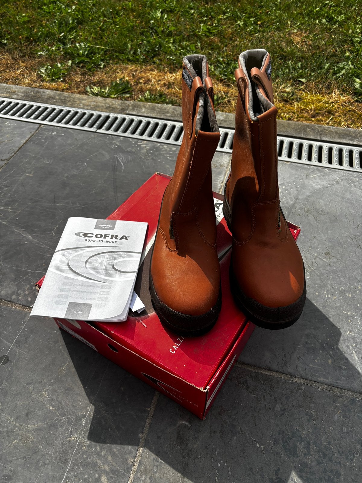 Cofra safetyboots, Doe-het-zelf en Bouw, Veiligheidskleding, Ophalen, Nieuw
