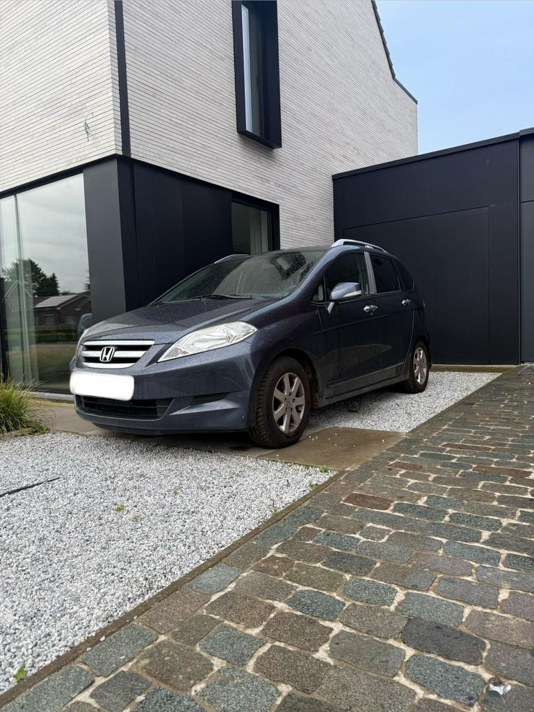 Honda FR-1.7 benzine, Autos, Achat, Carnet d'entretien, Essence, Particulier