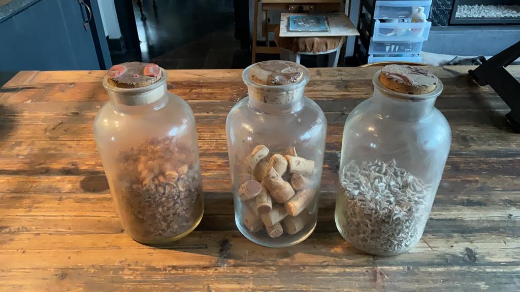 Apothekers potten groot, Enlèvement, Comme neuf