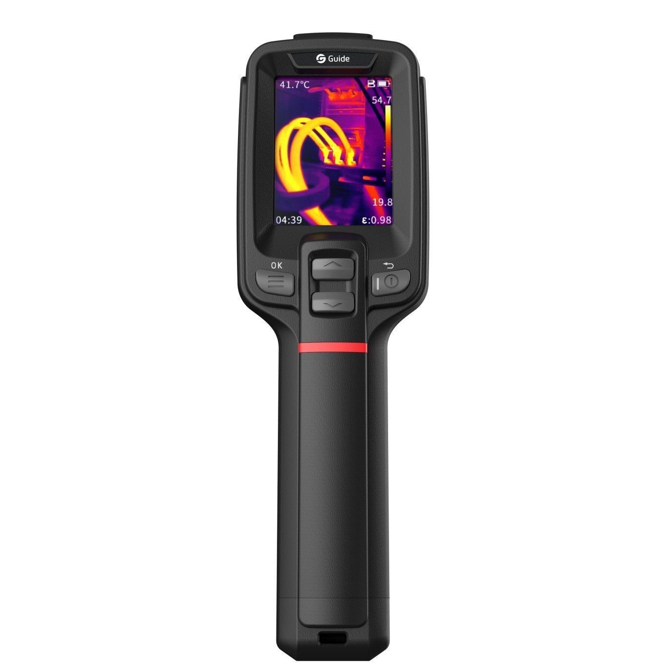 Warmtebeeldcamera professioneel te huur (Guide E2S), Ophalen