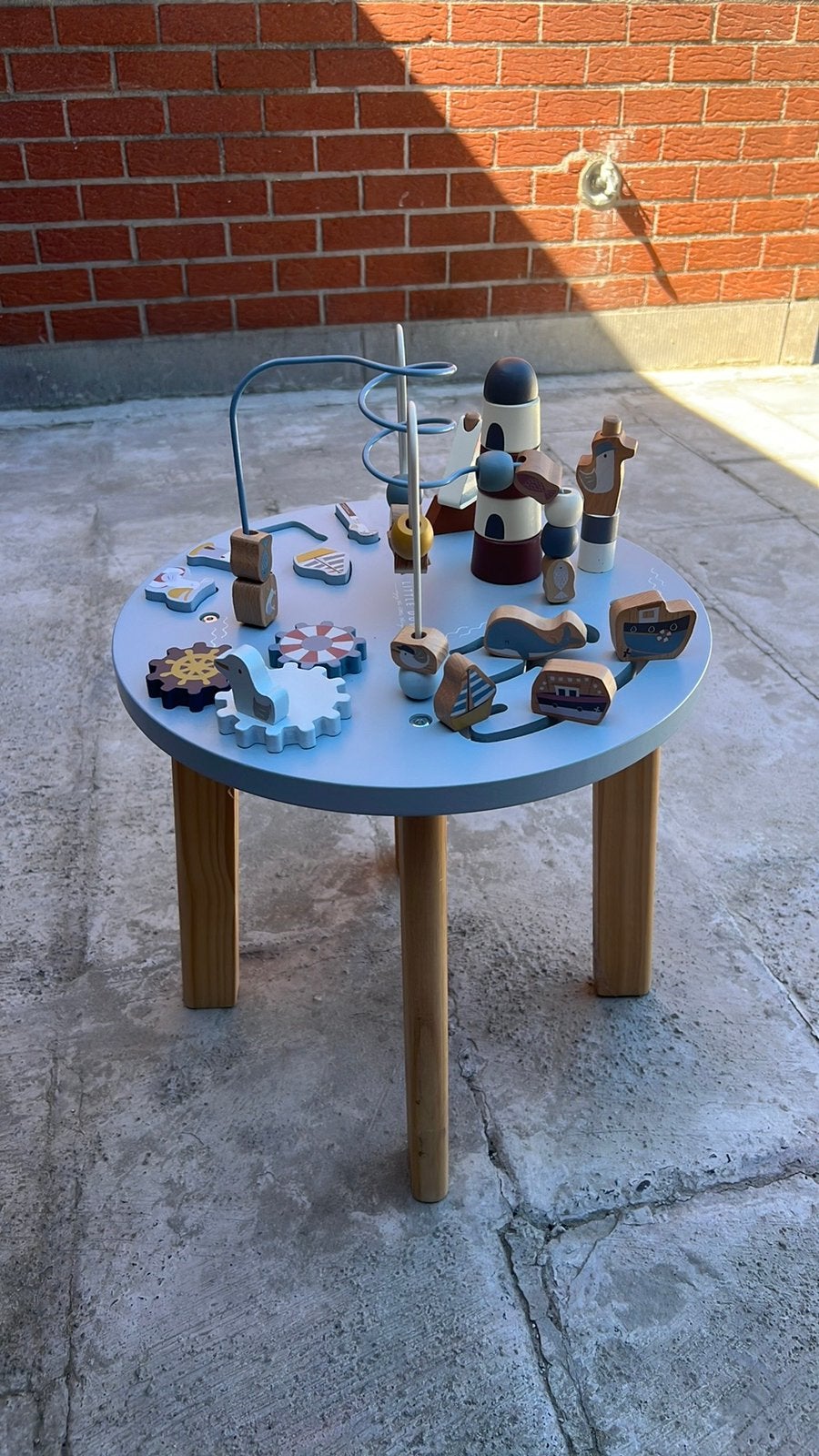 Little Dutch Speeltafel – Prachtige staat!, Kinderen en Baby's, Speelgoed | Houten speelgoed, Ophalen, Zo goed als nieuw
