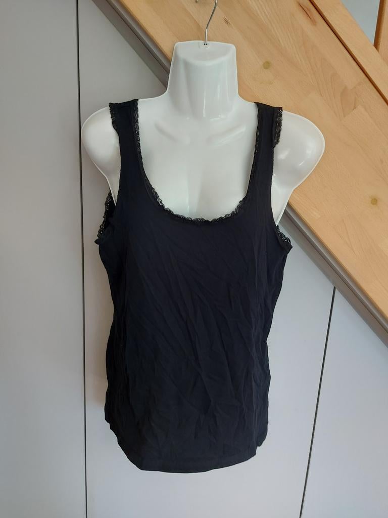 Débardeur XL, Ophalen of Verzenden, Zwart