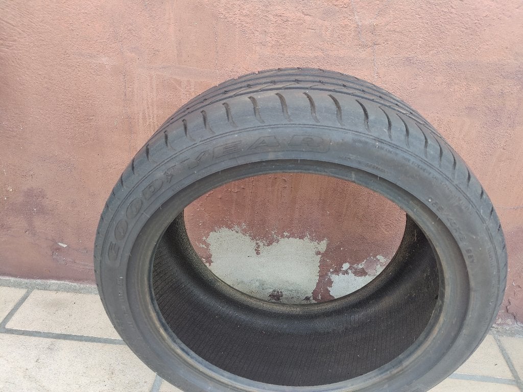 autoband 255/40R18, Ophalen