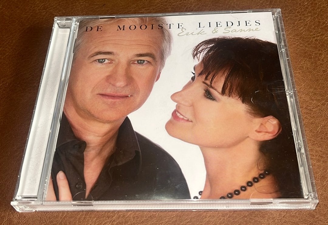 Erik Van Neygen & Sanne ‎– De Mooiste Liedjes - CD, Cd's en Dvd's, Ophalen of Verzenden, Zo goed als nieuw
