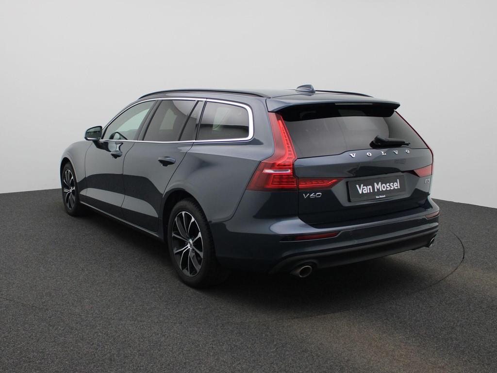 Volvo V60 B3 DCT Momentum Pro NAVI | LED | CAMERA, Stof, 4 cilinders, Blauw, 120 kW