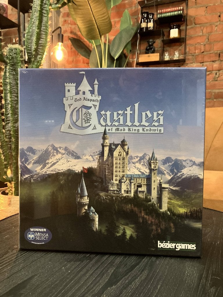 Castles of Mad King Ludwig (verzegeld), Enlèvement