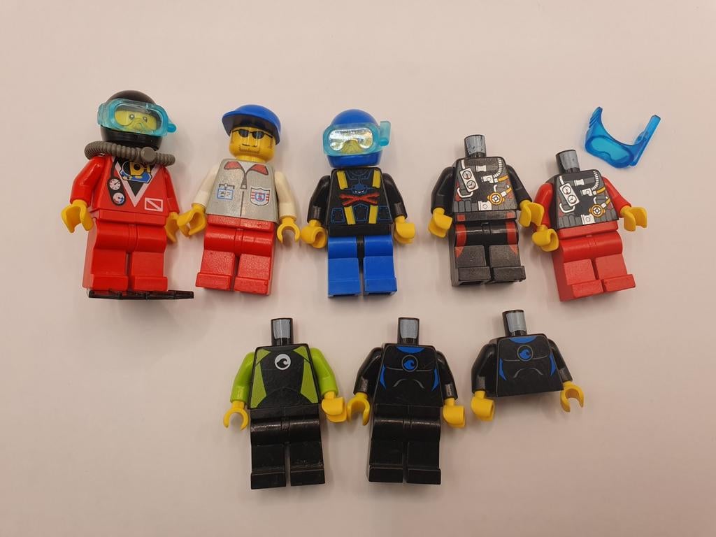 LEGO duikers minifigs, Ophalen of Verzenden, Lego