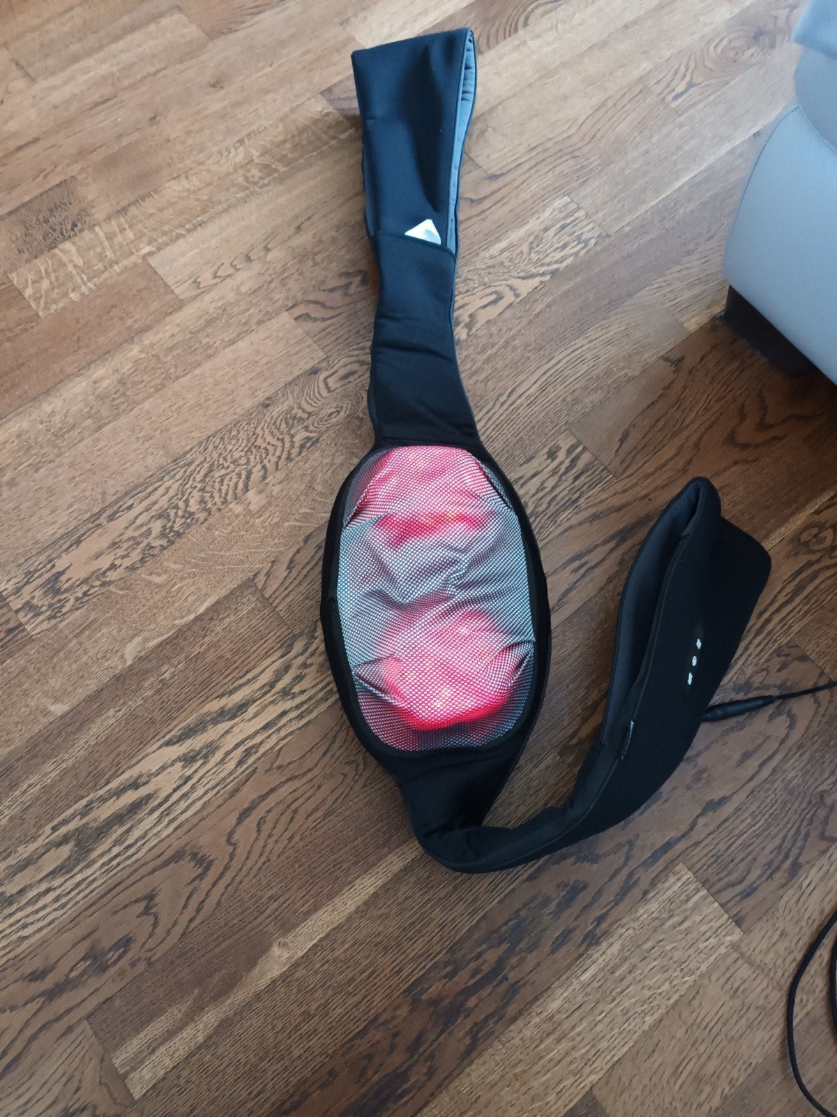 nek schouder massage, zwart,silvercrest, Ophalen, Zo goed als nieuw, Apparaat